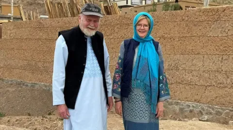 British Couple Held by Taliban for Months At Last Freed from Prison